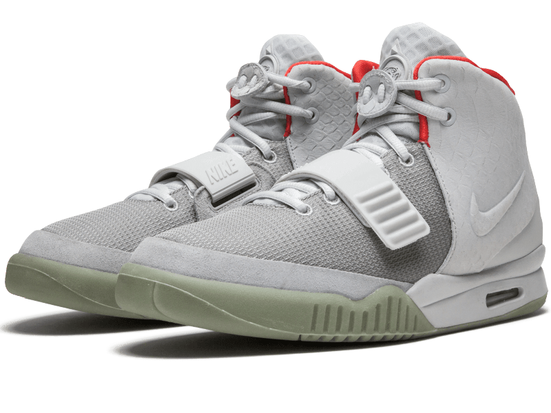 Nike Nike Air Yeezy 2 Solar Red Signed By Kanye West Signed Available For  Immediate Sale At Sotheby's