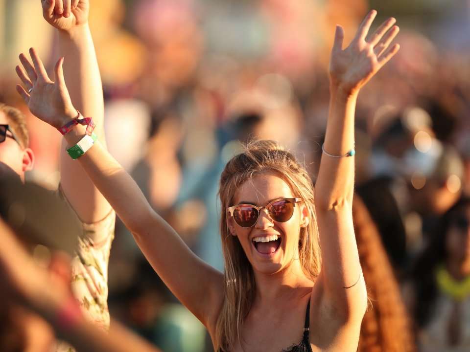 Nearly one-third of millennials who went to a music festival in the ...