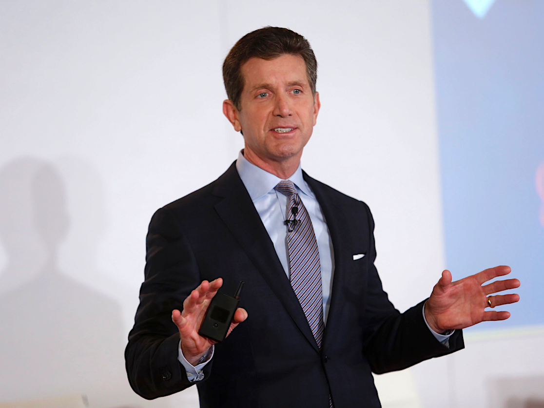 Alex Gorsky Started As A Sales Rep At A Johnsons & Johnson Subsidiary 