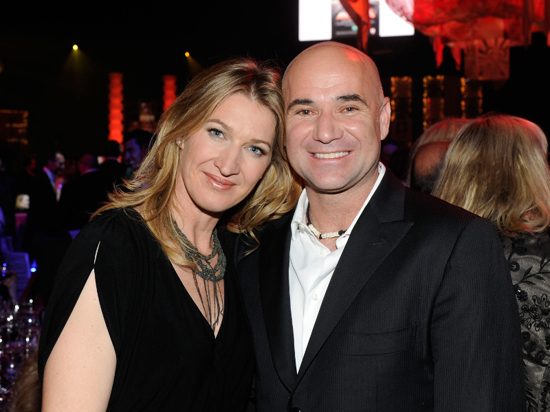 Andre Agassi and Steffi Graf | Business Insider India