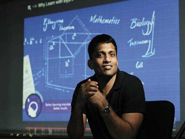 Byju Raveendrans Journey From A School Teacher To The