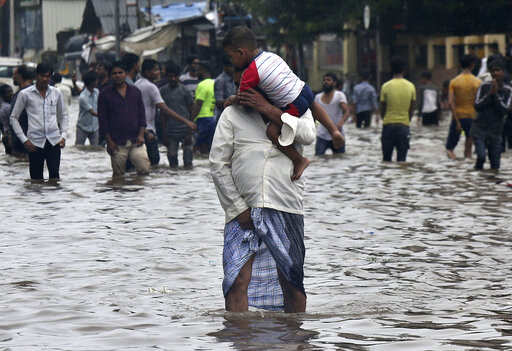 Rain has wrecked one of India's busiest highways between two top tech ...