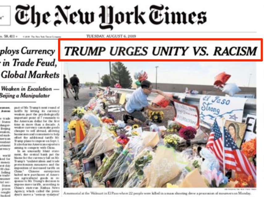 2020 Democrats Attack New York Times For Headline Giving Trump An Easy ...