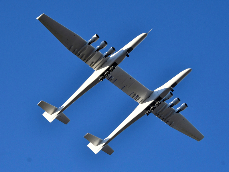 Scaled Composites Model 351 Stratolaunch | Business Insider India