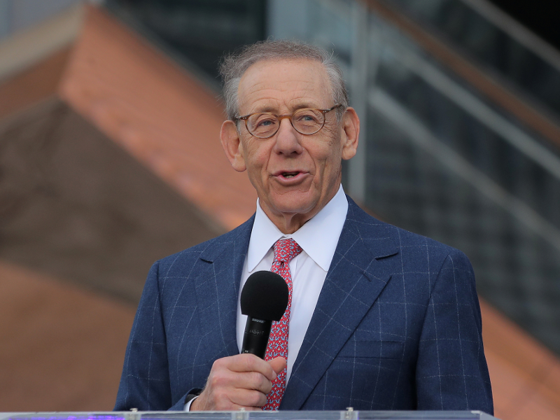 Real estate developer and investor Stephen Ross has a Forbes estimated ...