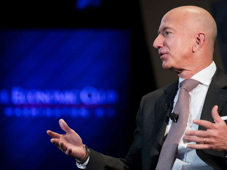 Jeff Bezos Donated $100 Million To Fighting Homelessness - And In An 