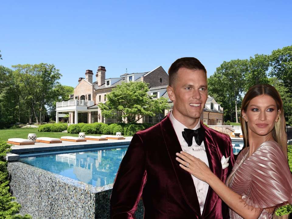 Tom Brady and Gisele Bundchen put their custom-built Brookline house up ...