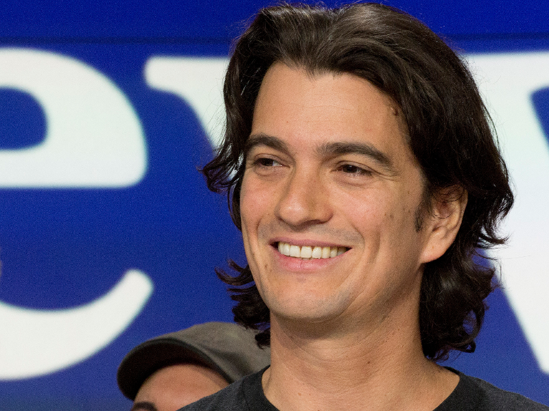 WEWORK Adam Neumann.