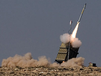 The Tamir missiles, which Iron Dome uses in its launchers, are mostly ...