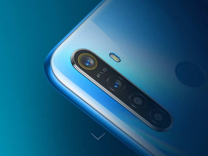 realme four camera phone