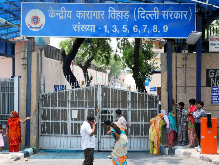 Tihar jail, one in every five male prisoner comes back in Tihar Jail