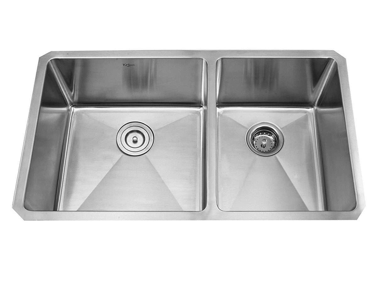 kraus precision series 32 9 10 apron kitchen sink