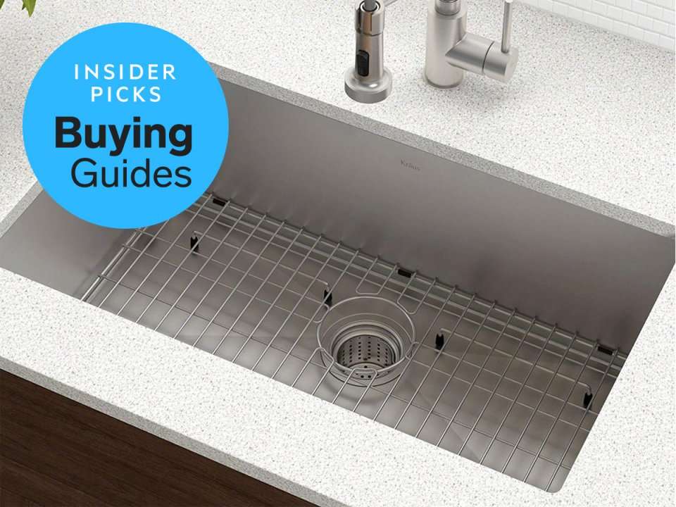 The Best Kitchen Sinks You Can Buy 