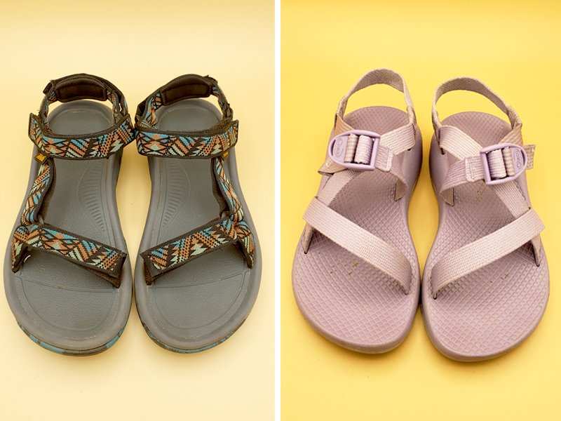 Chaco Z/Cloud 2 Sandal Women Wily Violet - Walmart.com