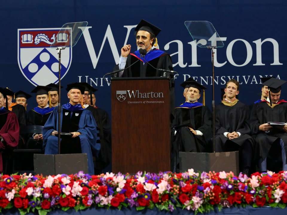 Here #39 s exactly what it takes to get into Wharton #39 s MBA program