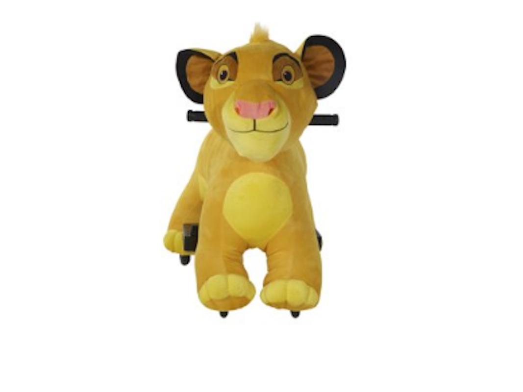 6v plush simba