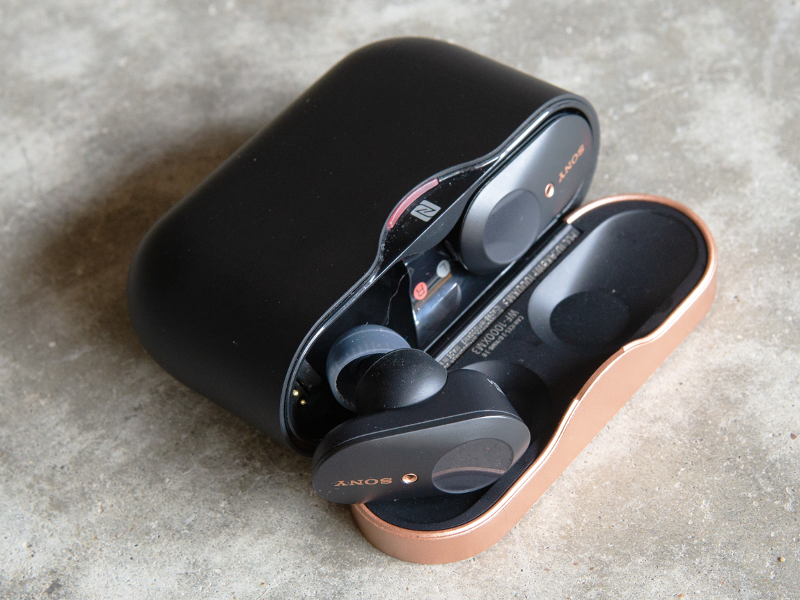 Sony s 230 wireless noise cancelling earbuds sound so good they