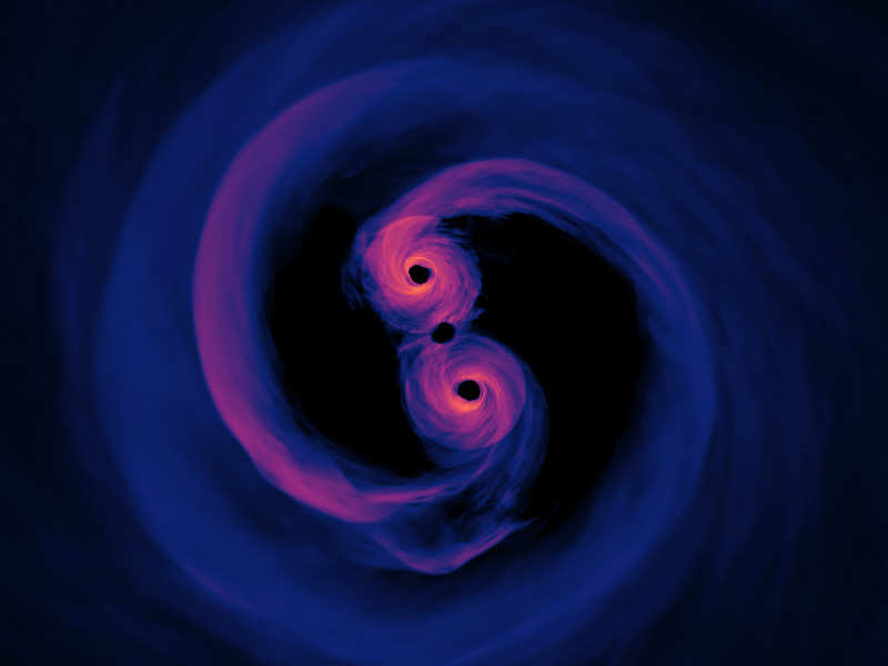 Millions of black holes are speeding around the Milky Way after being ...