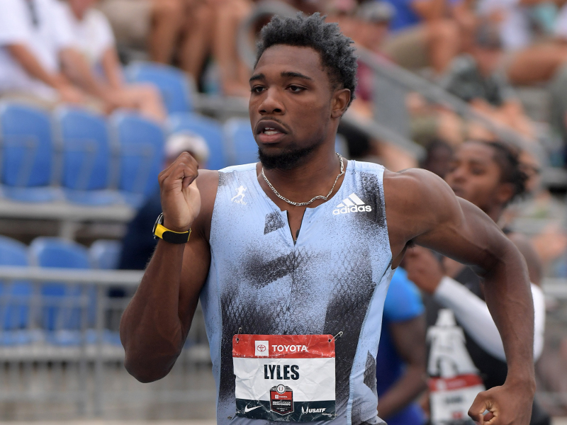 Noah Lyles | Business Insider India