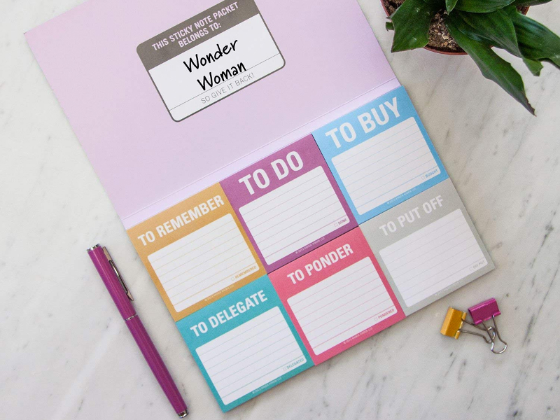 A pack of sticky notes to keep them on track | Business Insider India