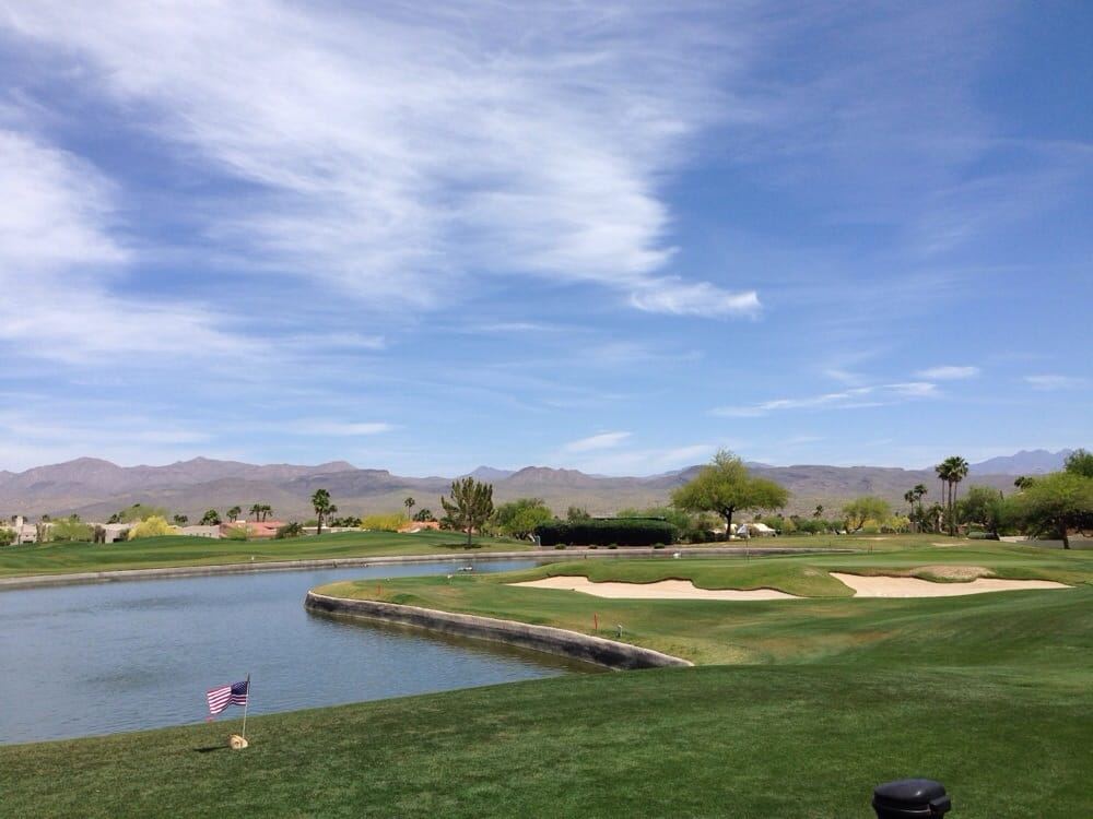 The Rio Verde Country Club in Arizona is a golfing community that