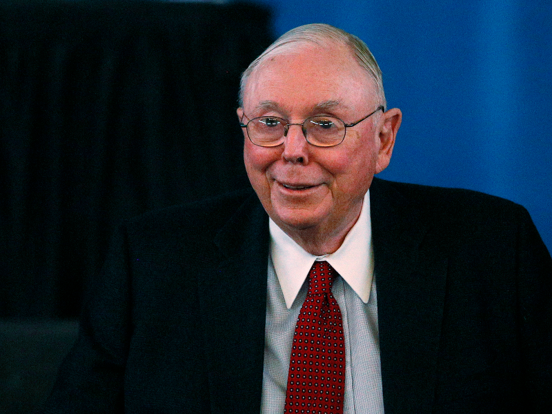 Charlie Munger Is Berkshire Hathaway s Long time Vice chairman 