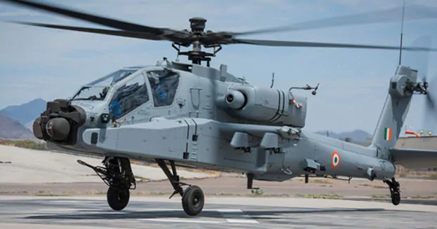 Apache helicopters - Indian Air Force Inducts eight combat-ready Apache ...