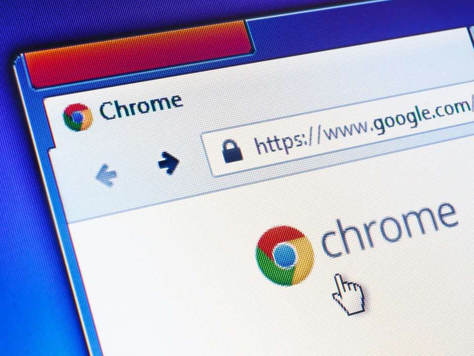 remove google chrome icon