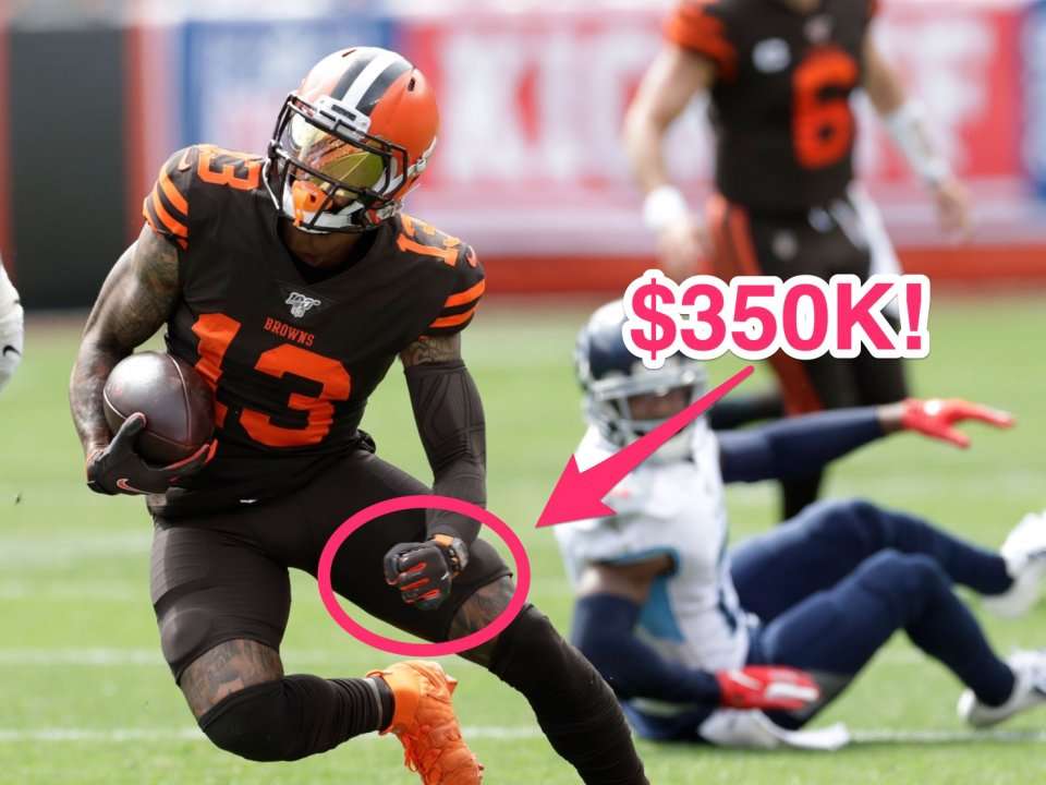 Odell Beckham watch: Browns WR wears $2 million Richard Mille RM