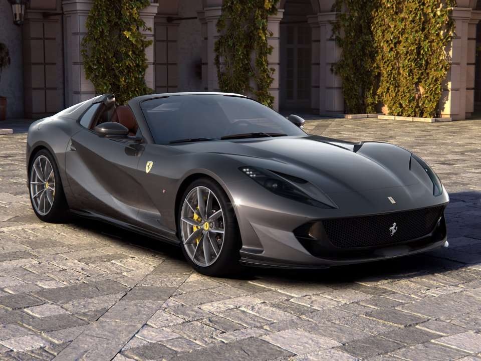 ferrari 812 gts convertible