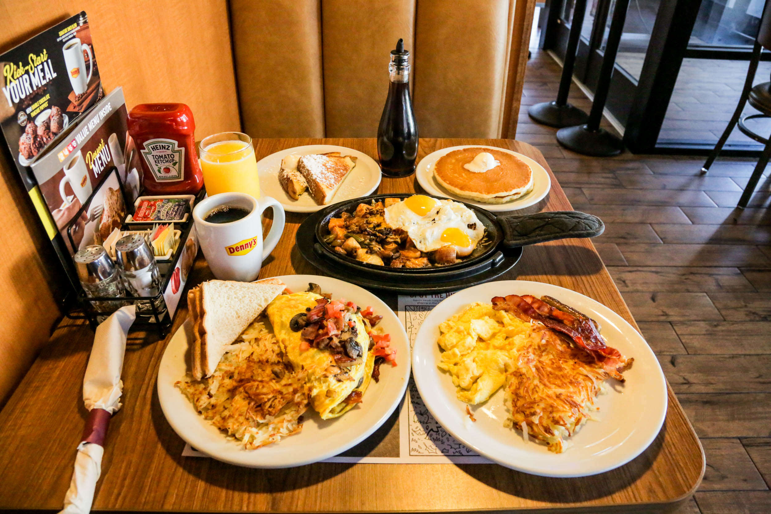 Inspired By An Omelet: The Attraction of Denny's For Seniors