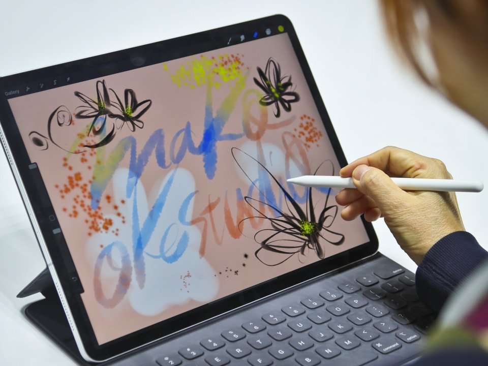 Удобно ли писать на ipad apple pencil