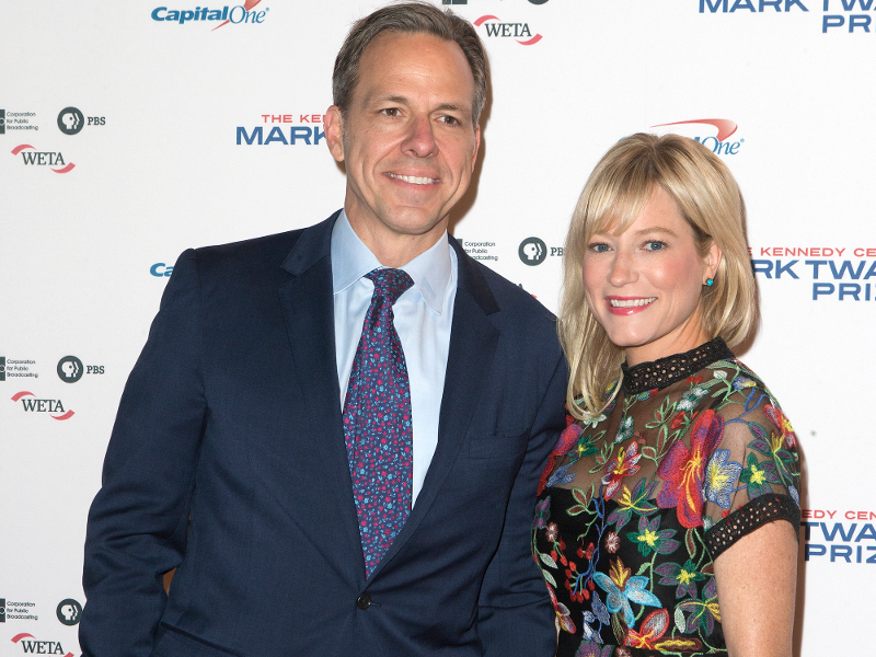 Who Is Jake Tapper's Wife, Jennifer Marie Brown?