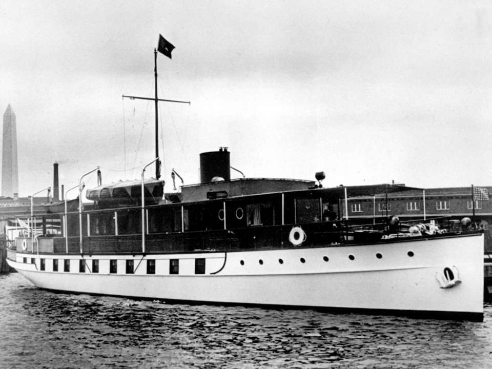 us presidential yacht