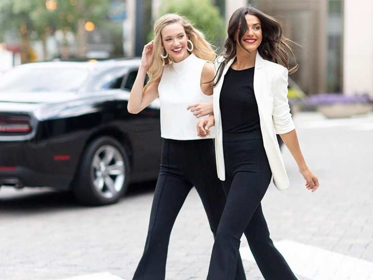 Spanx trousers - Spanx launches The Perfect Black Pant trousers that work  like shapewear