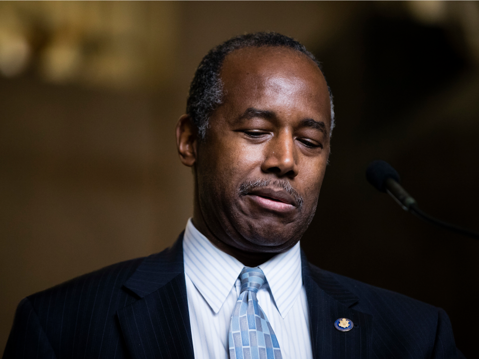 Ben Carson doubled down on his criticism of transgender women, who he ...