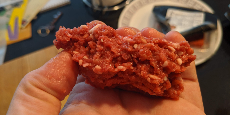 Yes, you can eat Impossible's burger "meat" totally raw. Honestly, it tastes pretty good