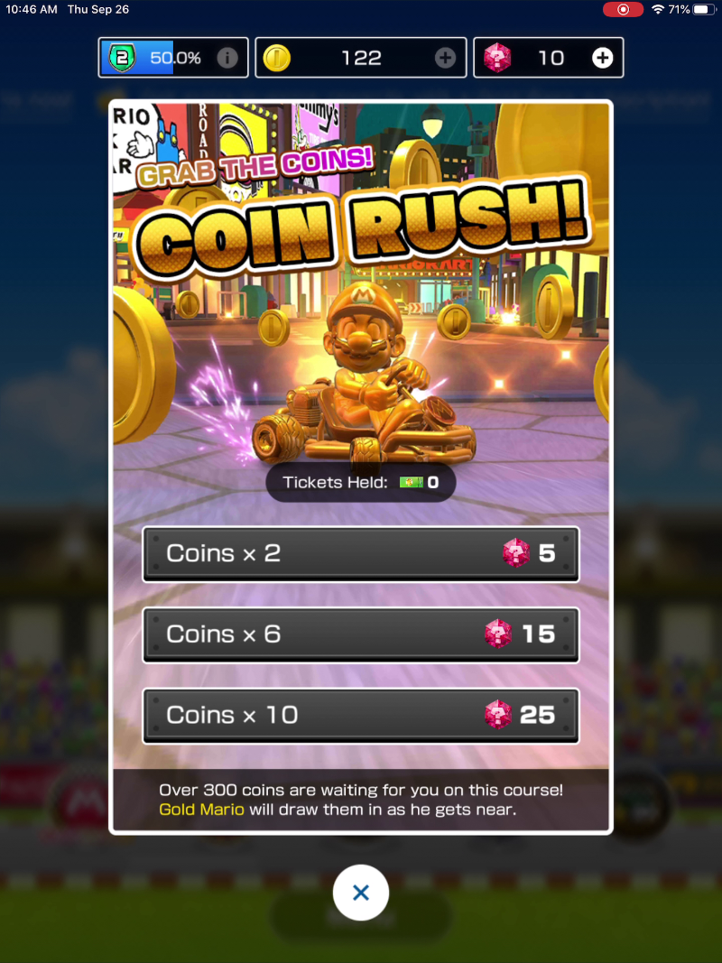 Mario Kart Tour continue's Nintendo's Mobile greedy crash grab