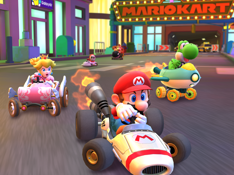 Mario Kart Tour Speeds to 90 Million Downloads in First Week to Become  Nintendo's Fastest-Ever Mobile Game Launch