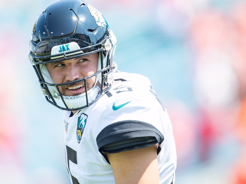 Who is Gardner Minshew? Get to know Jaguars rookie QB after Foles injury -  Sports Illustrated