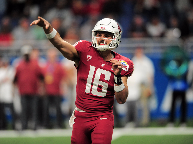 Gardner Minshew chugged whiskey and tried to break his own hand to play  more football - Big Cat Country