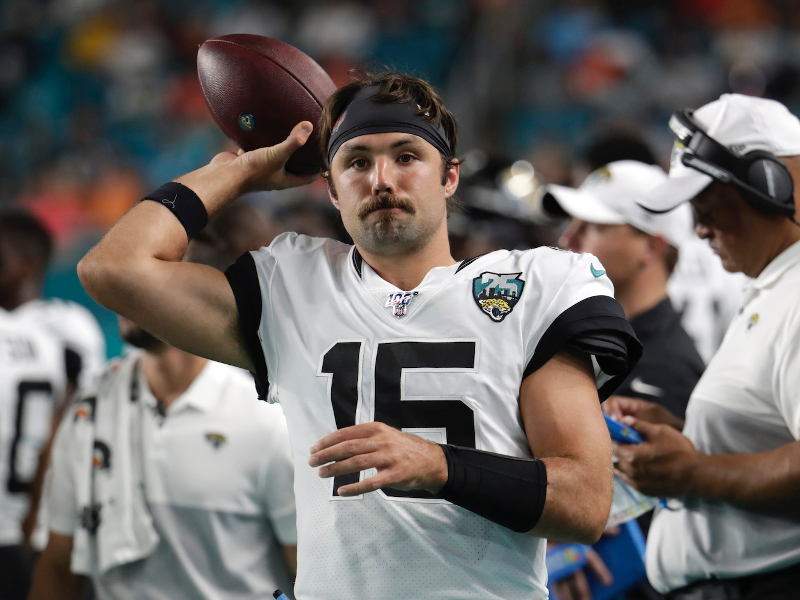 Jaguars vs. Colts: Nick Foles remains a mentor to Gardner Minshew, never  lost faith in himself