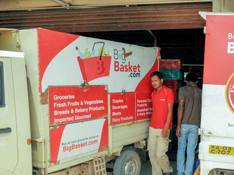 Big Basket ahead of e-commerce giants Amazon and Flipkart in eliminating  single use plastics | Business Insider India