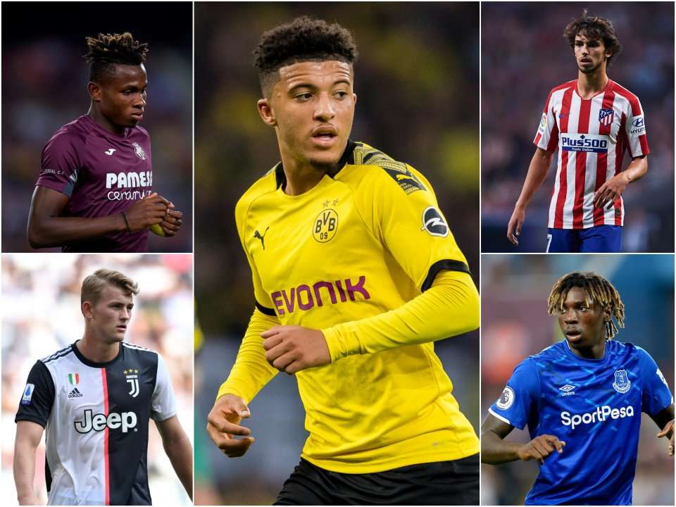 These are the 40 best young soccer players on the right now