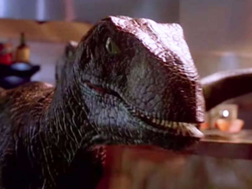 The iconic velociraptor scene in 'Jurassic Park' would have been ...