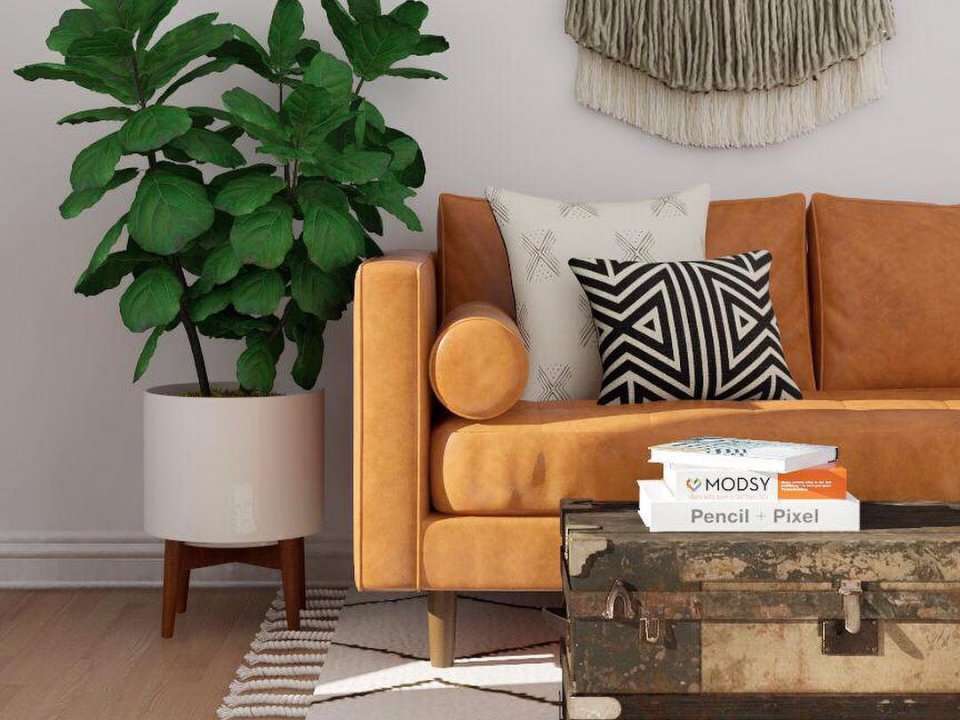 Interior design startup Modsy uses 3D models to let you see furniture in your space before you