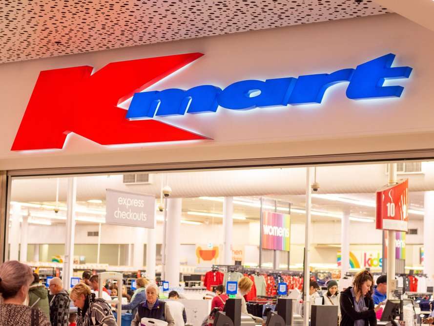 There's an Australian department store called Kmart that has nothing to