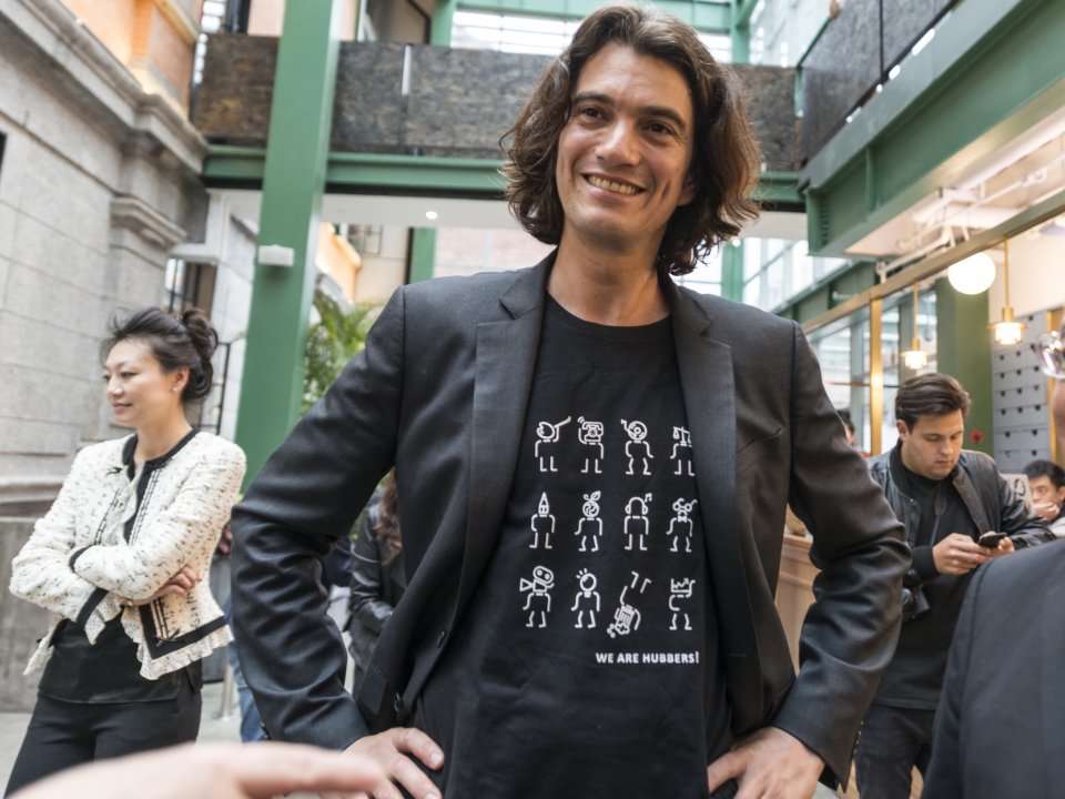 WeWork cofounder Adam Neumann personally invested $30 million in a