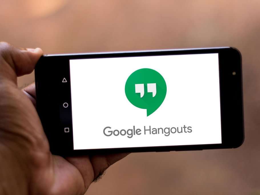 google hangouts share screen dual monitor
