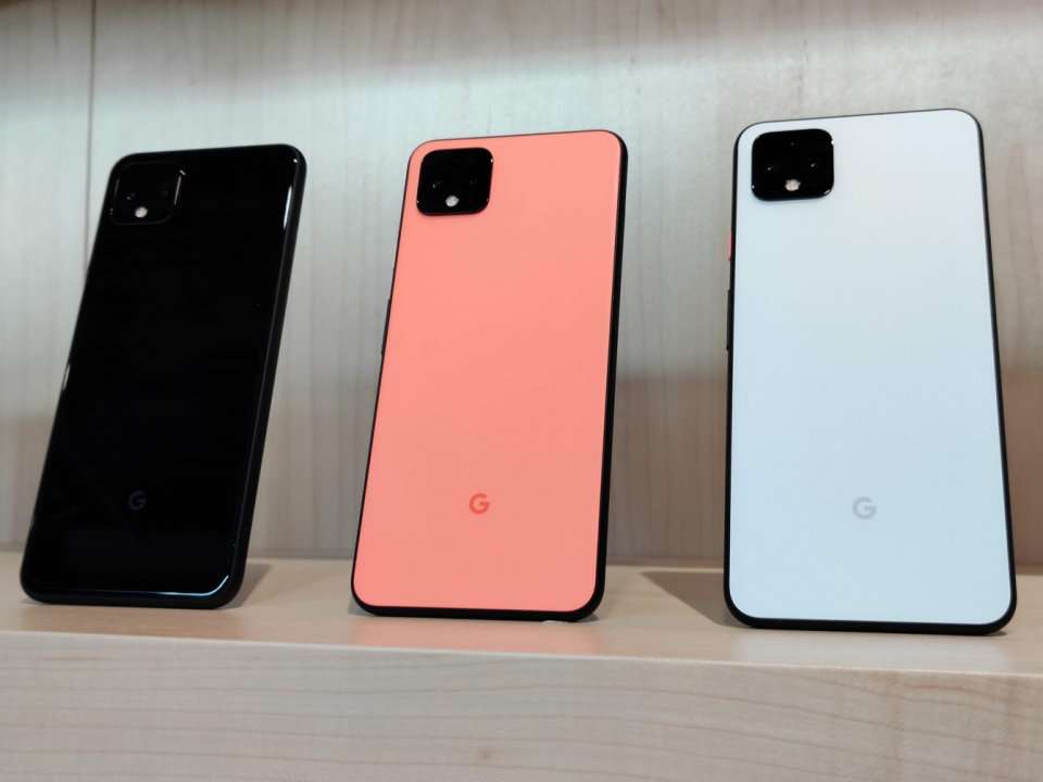 I Spent A Few Hours With Google's New Pixel 4 Smartphone - Here Are The ...